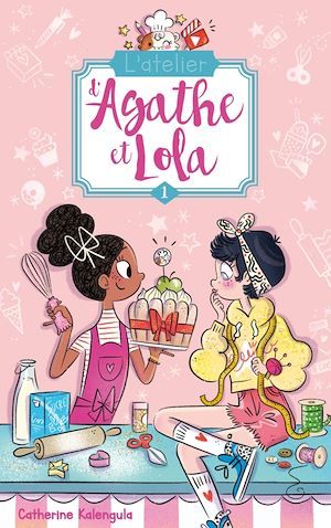Couverture ebook de L'atelier d'Agathe et Lola - Tome 1 - Soeurs de coeur, de Catherine Kalengula