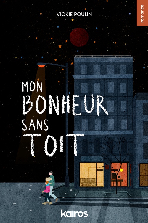 ebook cover of Mon bonheur sans toit, by Vickie Poulin