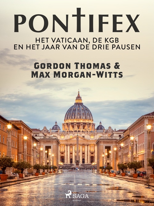 Couverture ebook de Pontifex, de Gordon Thomas, Max Morgan-Witts