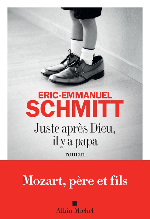 ebook cover of Juste après dieu, il y a papa, by Eric-Emmanuel Schmitt