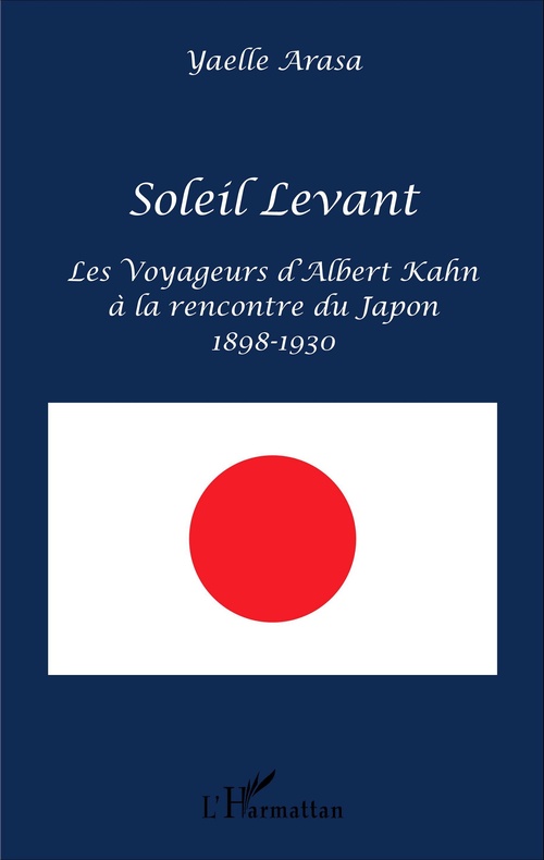 ebook cover of Soleil Levant, by Yaelle Arasa