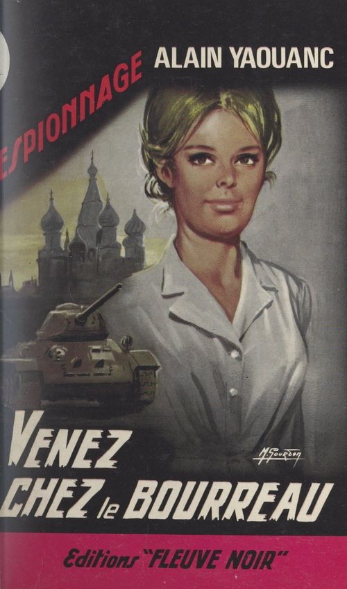 ebook cover of Venez chez le bourreau !, by Alain Yaouanc