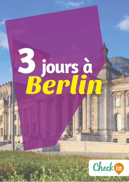 Couverture ebook de 3 jours à Berlin, de Collectif