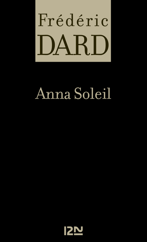 ebook cover of Anna Soleil, by Frédéric Dard