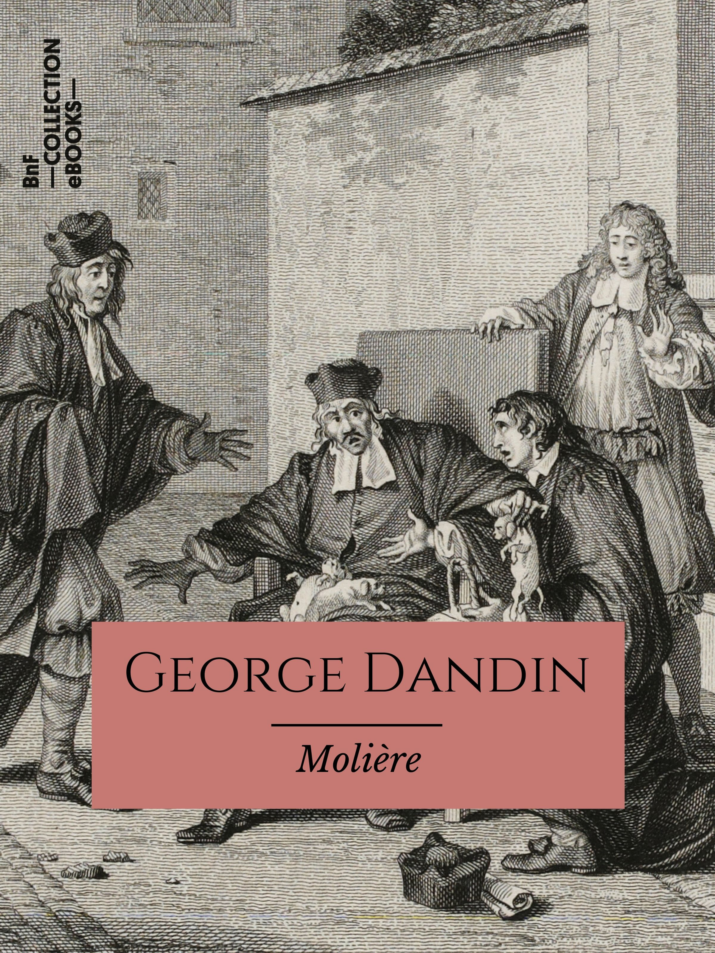 Couverture ebook de George Dandin, de Molière