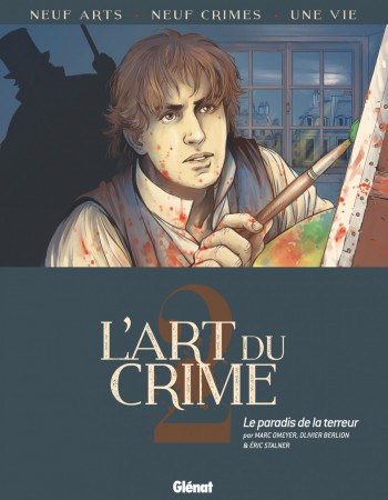 ebook cover of L'Art du Crime - Tome 02, by Olivier Berlion, Marc Omeyer, Eric Stalner