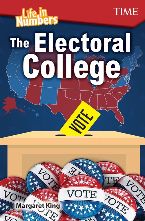 ebook cover of Life in Numbers: The Electoral College, by Margaret King
