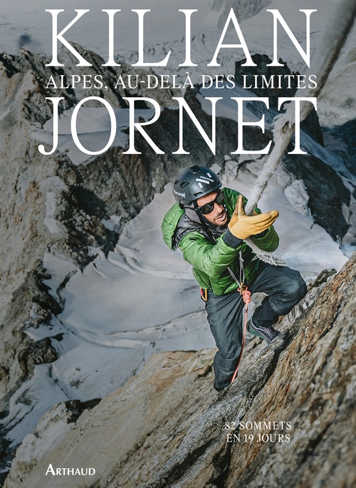 ebook cover of Alpes, au-delà des limites, by Kilian Jornet