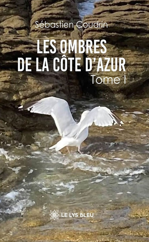 Couverture ebook de Les ombres de la Côte d'Azur - Tome 1, de Sébastien Coudrin