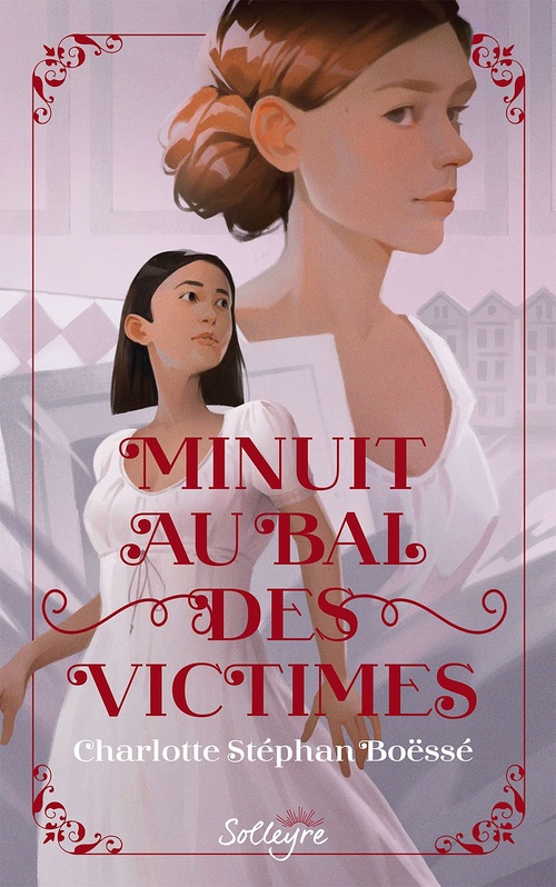 ebook cover of Minuit au bal des Victimes, by Charlotte Stéphan Boëssé