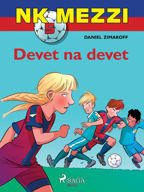 Couverture ebook de NK Mezzi 5: Devet na devet, de Daniel Zimakoff