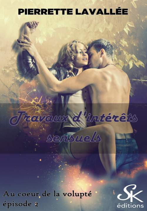 ebook cover of Au coeur de la volupté 2, by Pierrette Lavallée