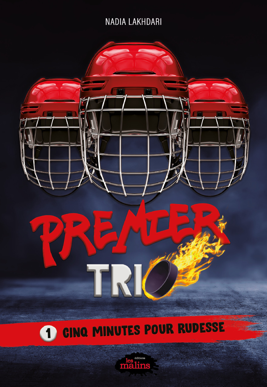 ebook cover of Premier trio, by Nadia Lakhdari