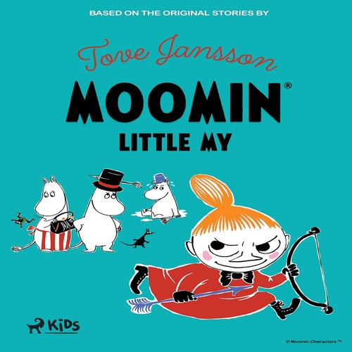 Couverture ebook de Little My, de Tove Jansson