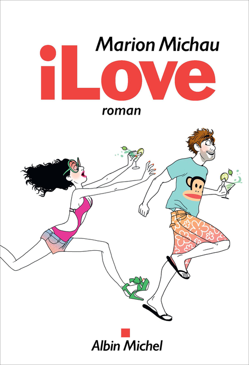 Couverture ebook de ILove, de Marion Michau