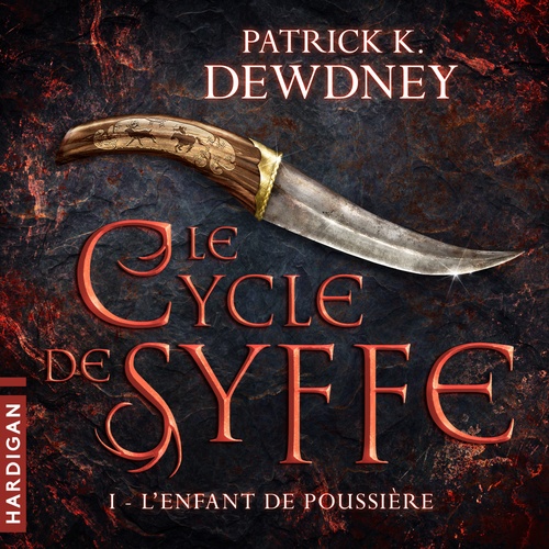 audiobook cover of L'enfant de poussière, by Patrick K. Dewdney