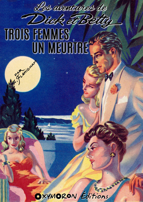 ebook cover of Trois femmes, un meurtre, by J.A. Flanigham