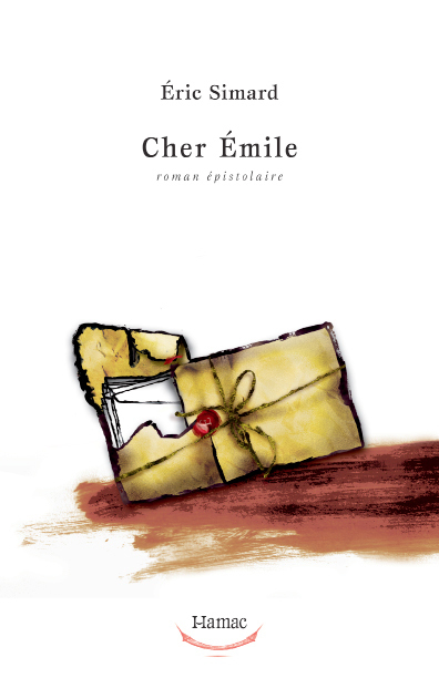 Couverture ebook de Cher Émile, de Eric Simard