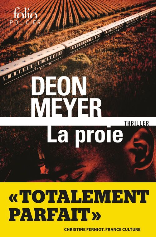 ebook cover of La proie, by Deon Meyer