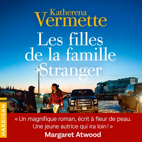 Couverture audiobook de Les Filles de la famille Stranger, de Katherena Vermette