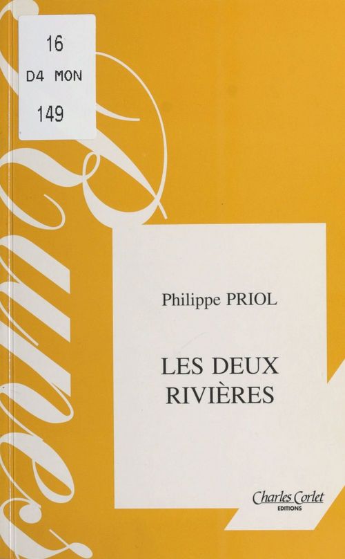 Couverture ebook de Les Deux Rivières, de Philippe Priol