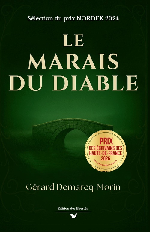 ebook cover of Le Marais du diable, by Gérard Demarcq-Morin