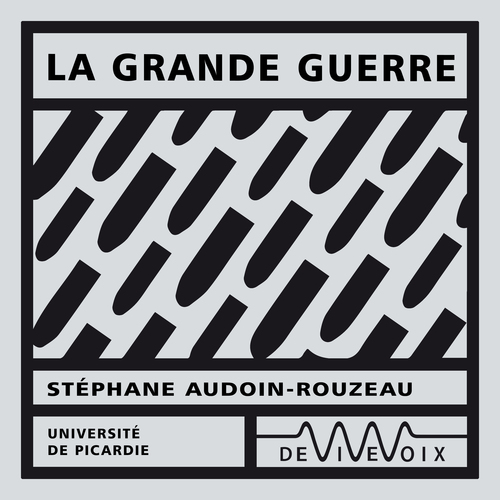 Couverture audiobook de La Grande Guerre, de Stéphane Audoin-Rouzeau