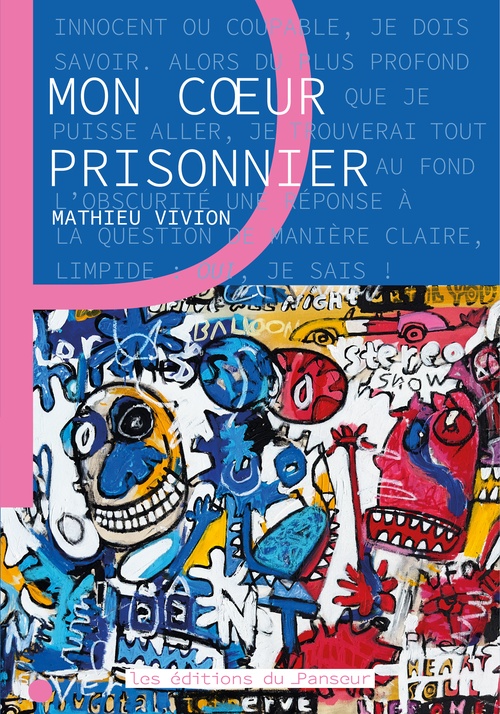 Couverture ebook de Mon coeur prisonnier, de Mathieu Vivion
