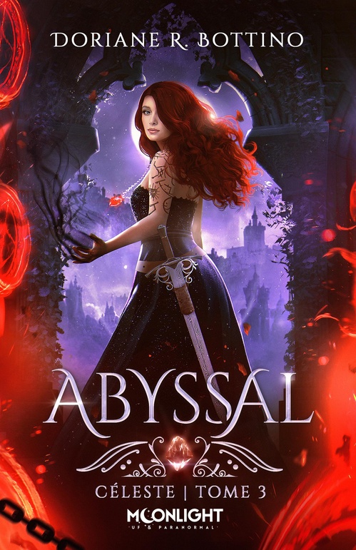 ebook cover of Abyssal, by Doriane R. Bottino