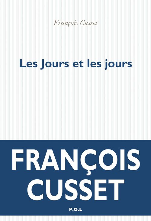 ebook cover of Les jours et les jours, by François Cusset