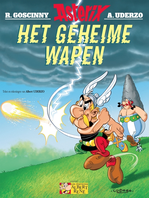 Couverture ebook de 33 Het geheime wapen (E-book), de René Goscinny, Albert Uderzo