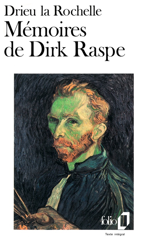 ebook cover of Mémoires de Dirk Raspe, by Pierre Drieu la Rochelle
