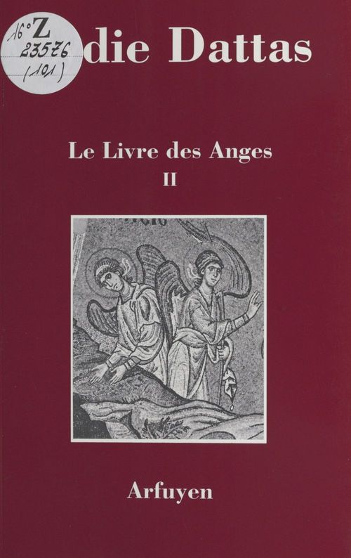 Couverture ebook de Le Livre des anges (2), de Dattas L