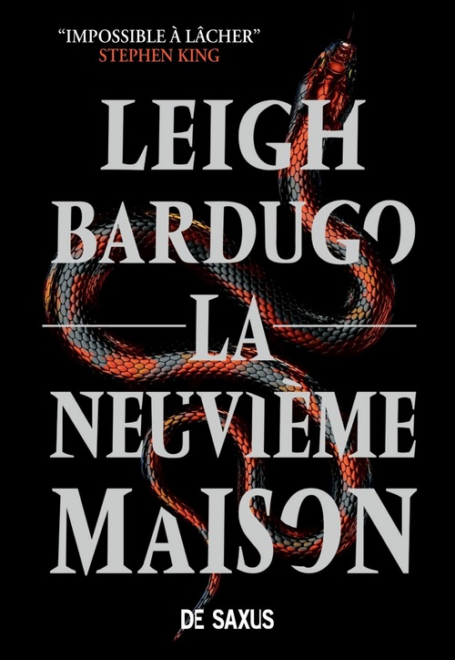 Couverture ebook de La Neuvième Maison (ebook), de Leigh Bardugo