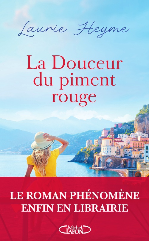 Couverture ebook de La Douceur du piment rouge, de Laurie Heyme