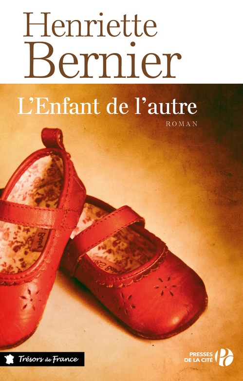 Couverture ebook de L'enfant de l'autre, de Henriette Bernier