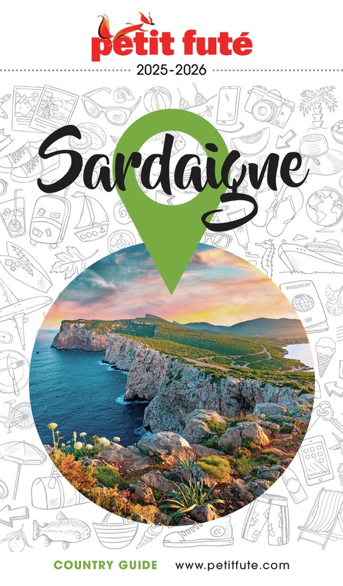 Couverture ebook de Guide Sardaigne 2025 Petit Futé, de Collectif