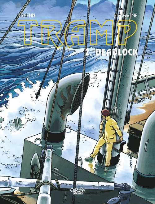 Couverture ebook de Tramp - Volume 2 - Deadlock, de Kraehn (Jean-Charles)