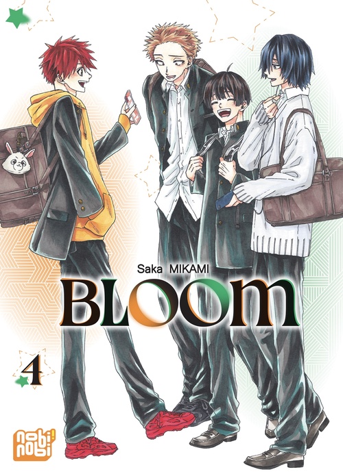 Couverture ebook de Bloom T04, de Saka Mikami