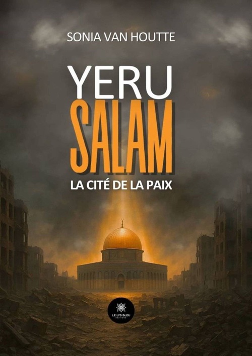 Couverture ebook de Yeru salam, de Sonia Van Houtte