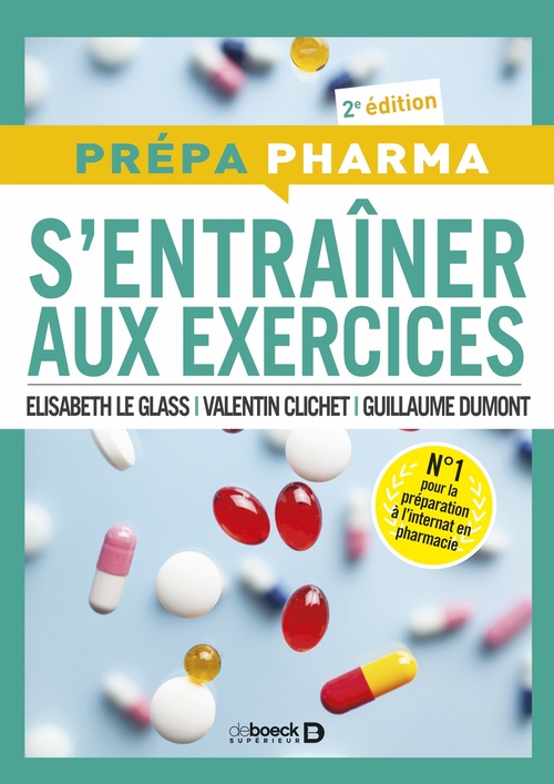 Couverture ebook de S'entrainer aux exercices, de Elisabeth Le Glass, Valentin Clichet, Guillaume Dumont