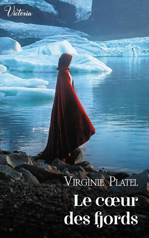 Couverture ebook de Le coeur des fjords, de Virginie Platel