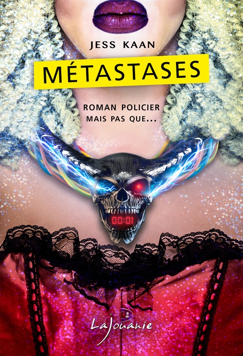 Couverture ebook de Métastases, de Jess Kaan