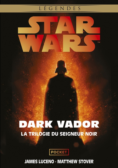 ebook cover of Star Wars Dark Vador - La Trilogie du Seigneur noir, by James Luceno, Matthew Stover