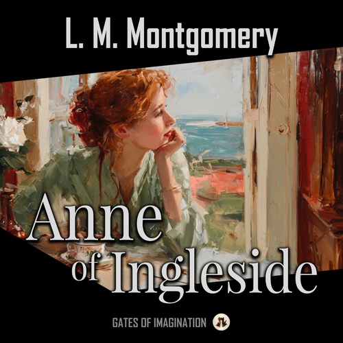 audiobook cover of Anne of Ingleside, by L.M. Montgomery