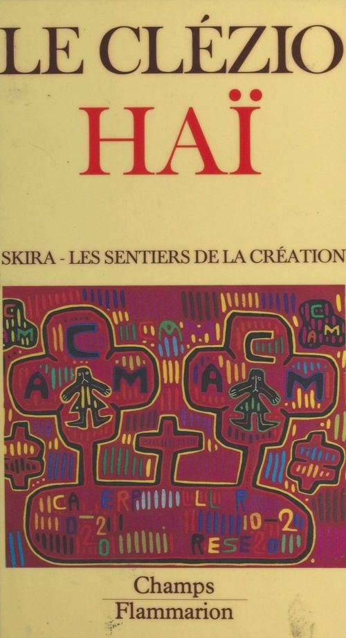 Couverture ebook de Haï, de J. M. G. Le Clézio