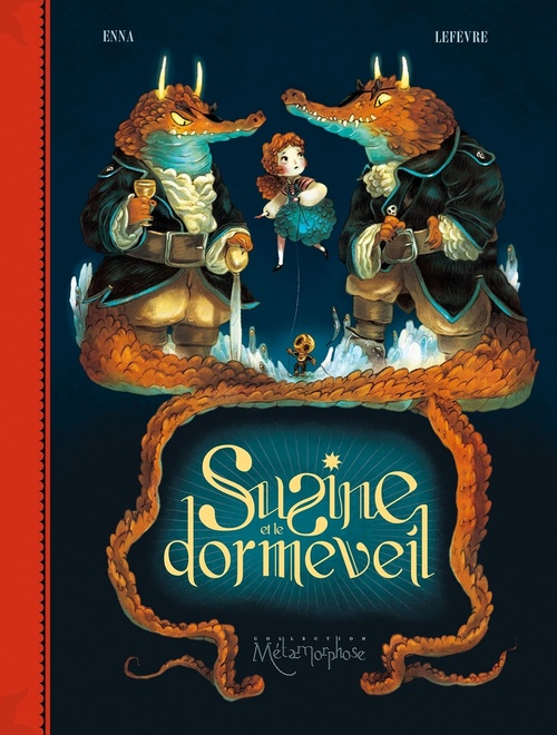 Couverture ebook de Susine et le Dormeveil T02, de Bruno Enna