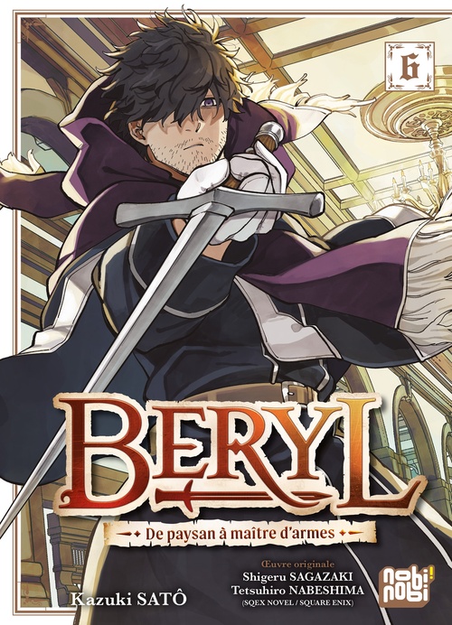 ebook cover of Beryl : de paysan à maître d'armes T06, by Kazuki Satô, Tetsuhiro NABESHIMA