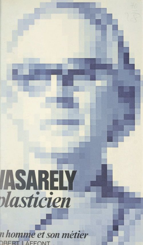 Couverture ebook de Plasticien, de Victor Vasarely