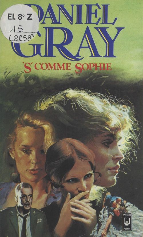 ebook cover of S comme Sophie, by Daniel Gray